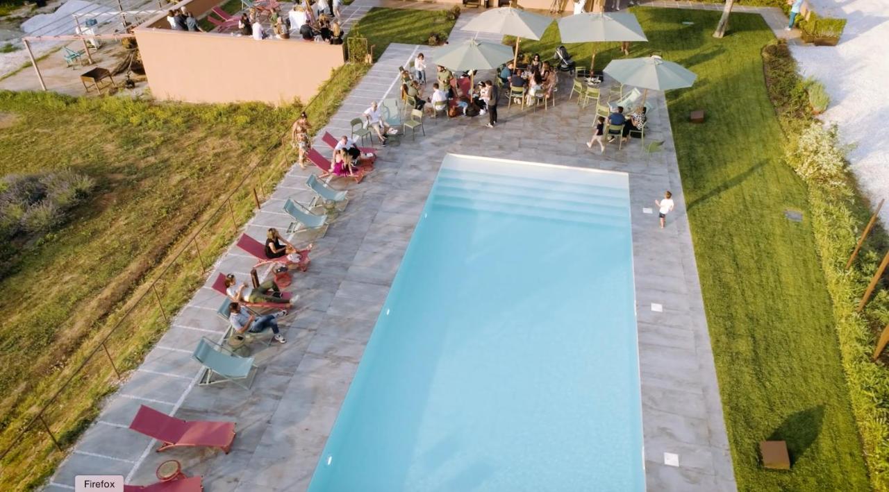 Valle Azzurra Galleno Ngoại thất bức ảnh