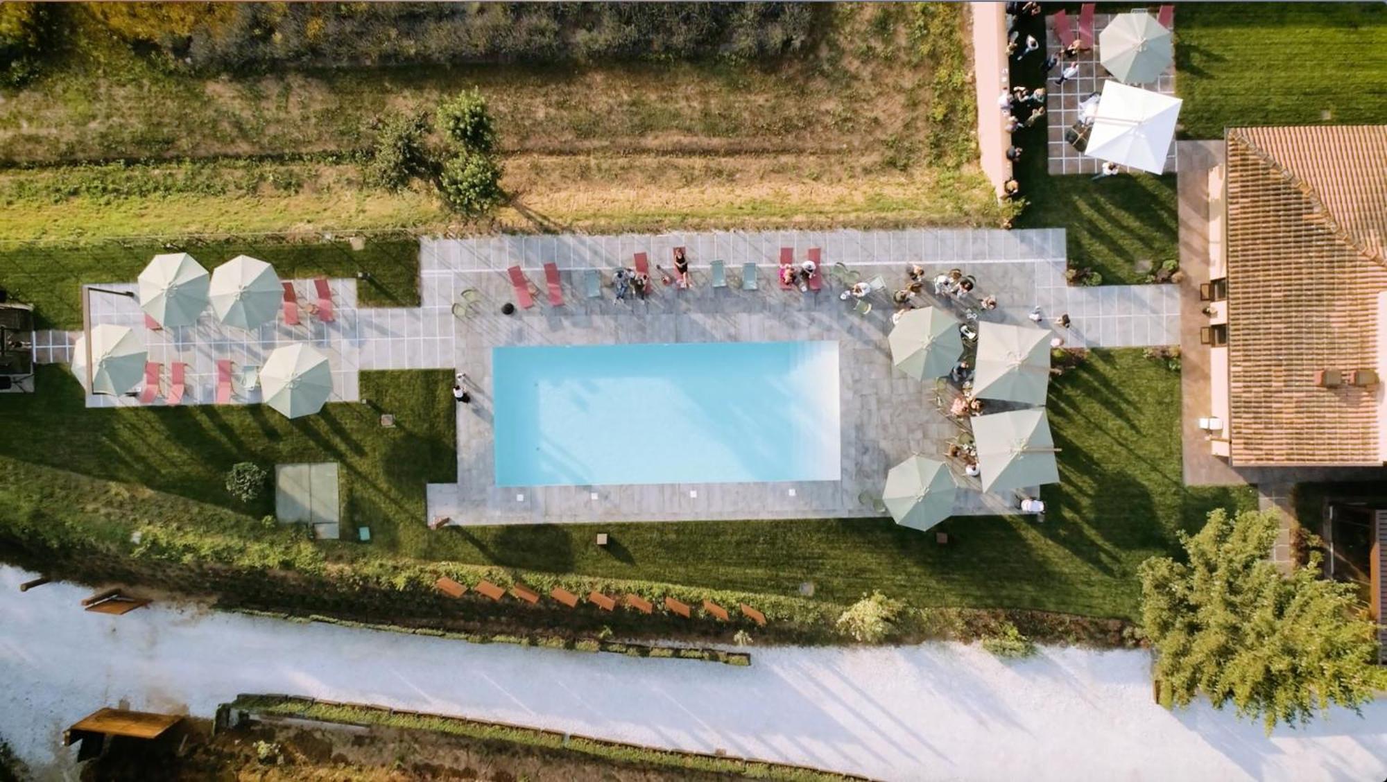 Valle Azzurra Galleno Ngoại thất bức ảnh